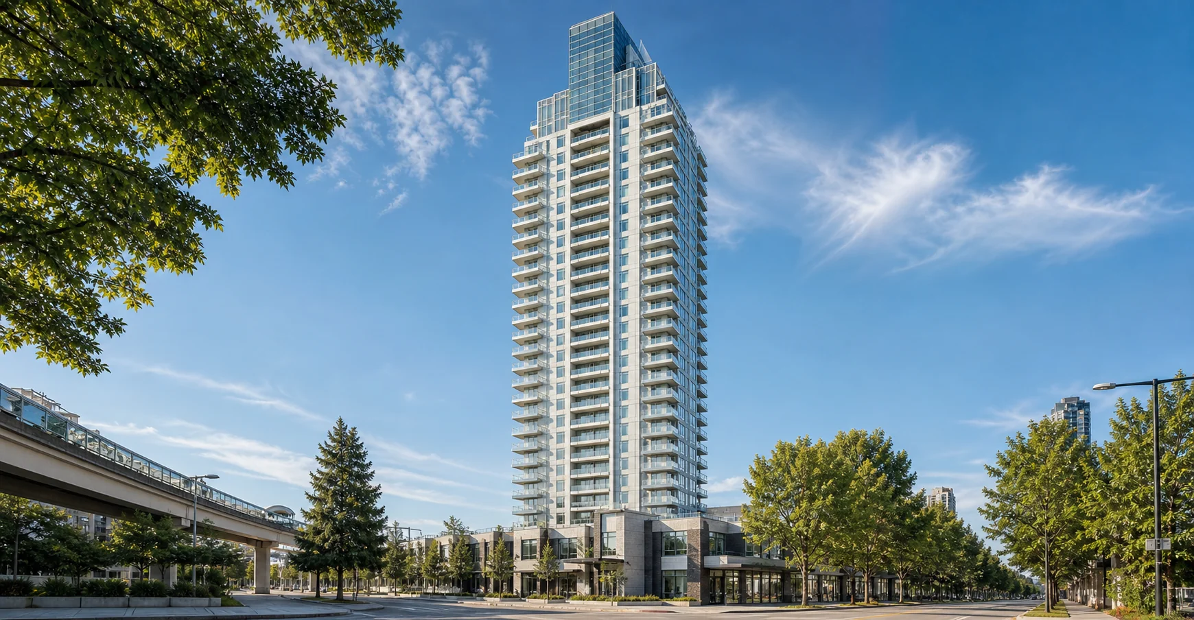 architectural promotional rendering of Silver at 6333 Silver Avenue