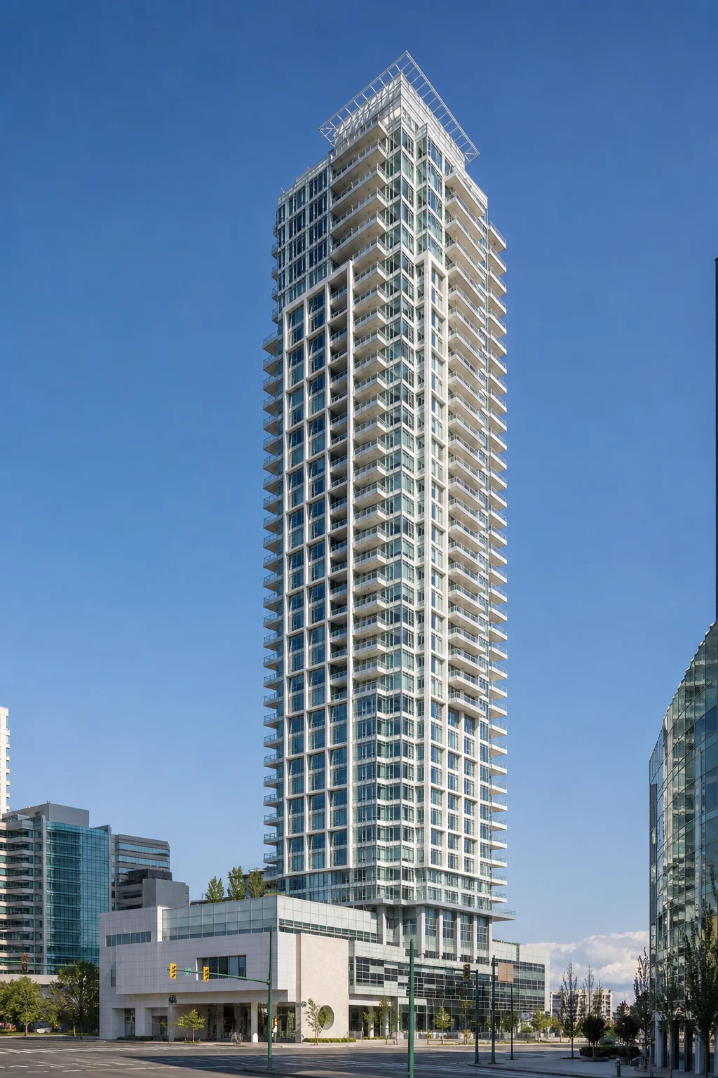 architectural promotional rendering of Sovereign at 4508 Hazel Street